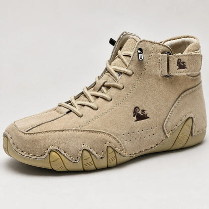 Barnaby – Boots Orthopédiques en Daim
