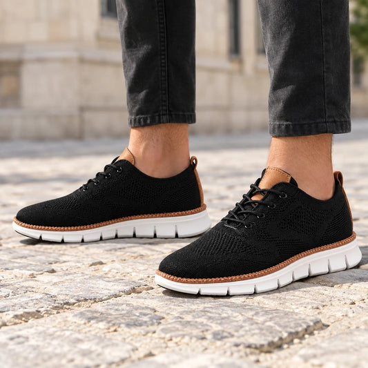 Barnaby – Derbies Orthopédiques Respirantes Confort