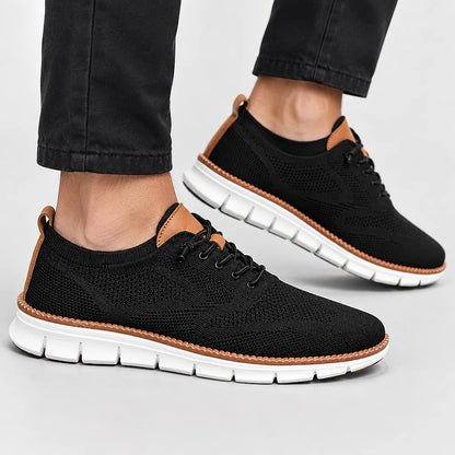 Barnaby – Derbies Orthopédiques Respirantes Confort