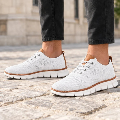 Barnaby – Derbies Orthopédiques Respirantes Confort