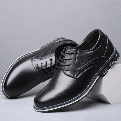 Chaussures habillées homme cuir synthétique semelle EVA caoutchouc