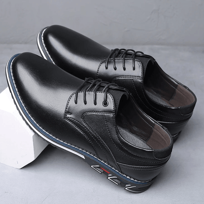 Chaussures habillées homme cuir synthétique semelle EVA caoutchouc