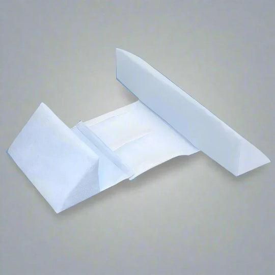 Coussin antiroulis bébé mousse à mémoire forme angle 45-90° housse lavable 0-12 mois