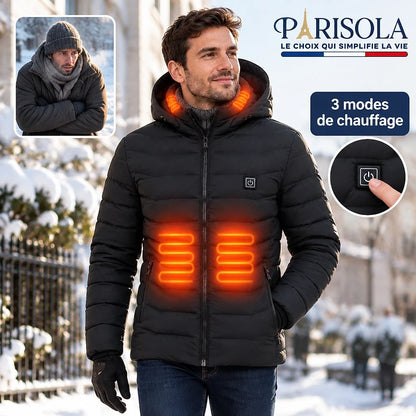 Chalyra – Veste Chauffante à Capuche