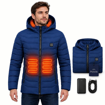 Chalyra – Veste Chauffante à Capuche