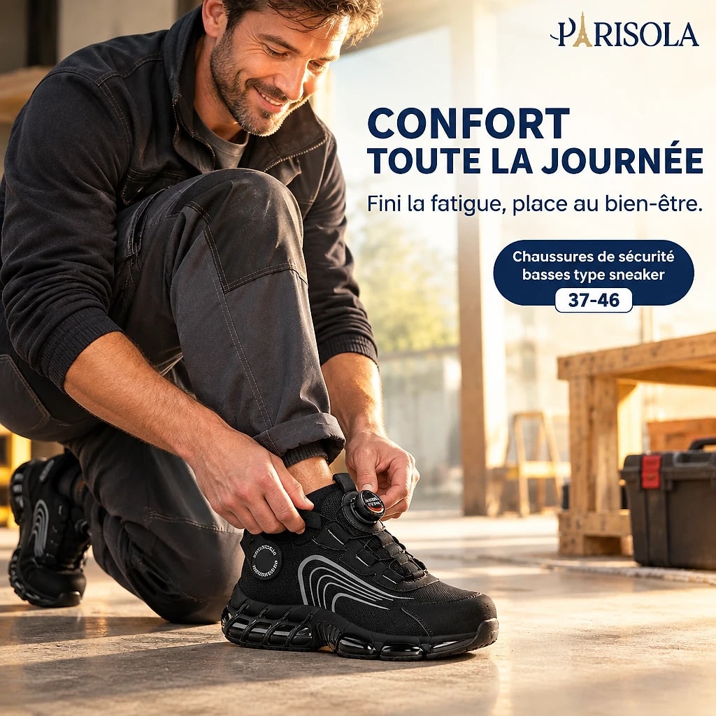 Chaussures de Sécurité Légères