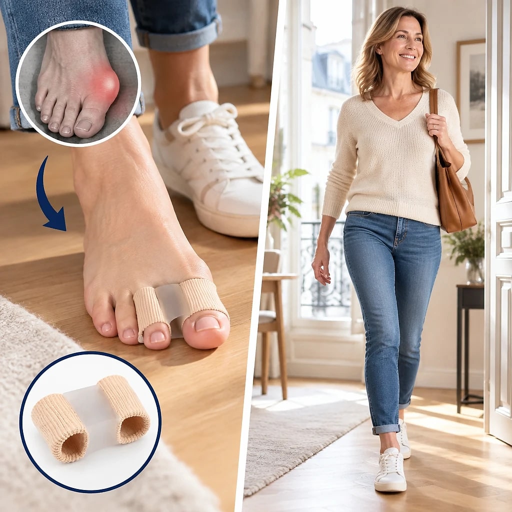 Correcteur Hallux Valgus Orthopédique