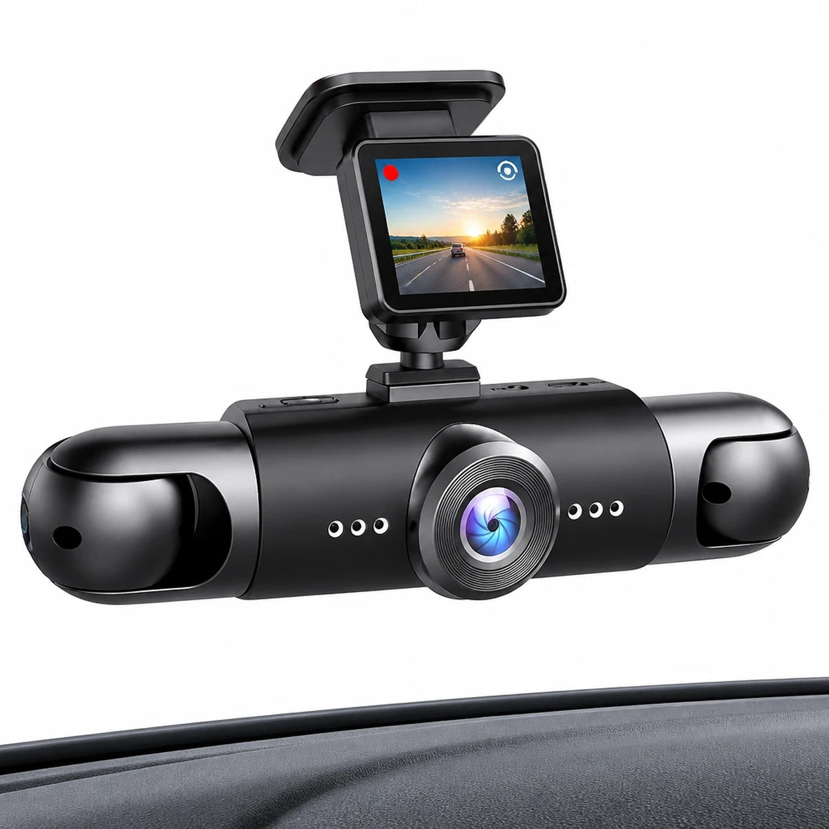 Dashcam Voiture 360° Vision Nocturne