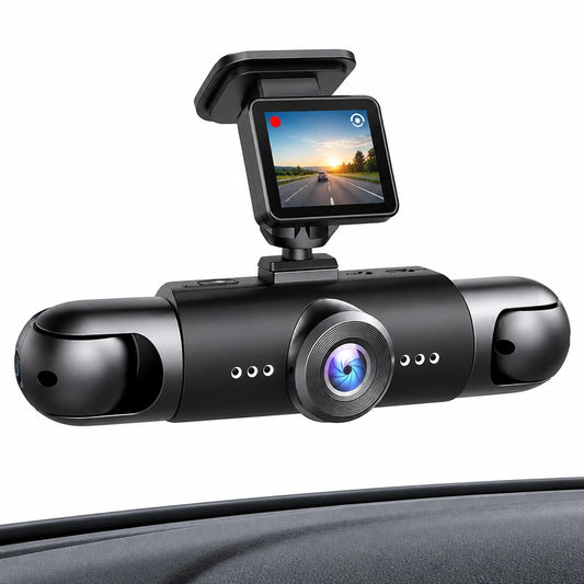 Dashcam Voiture 360° Vision Nocturne