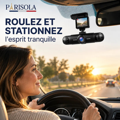 Dashcam Voiture 360° Vision Nocturne