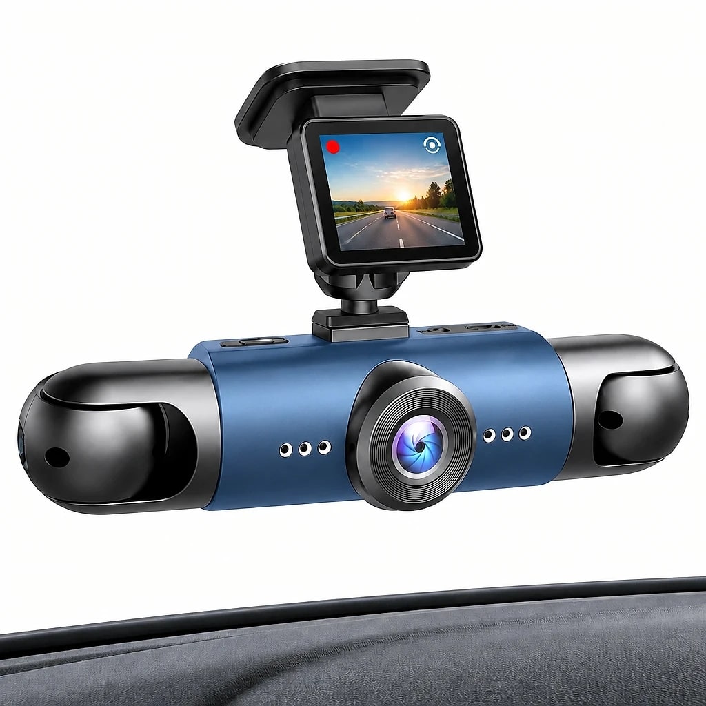 Dashcam Voiture 360° Vision Nocturne