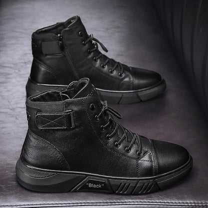 Chaussures homme cuir synthétique moderne semelle EVA caoutchouc
