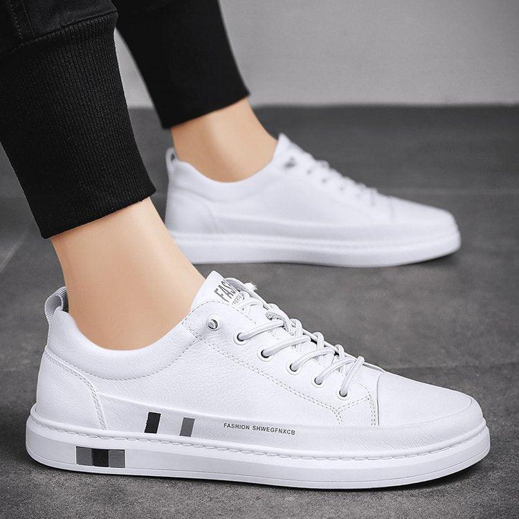 Baskets homme cuir synthétique semelle EVA caoutchouc antidérapant