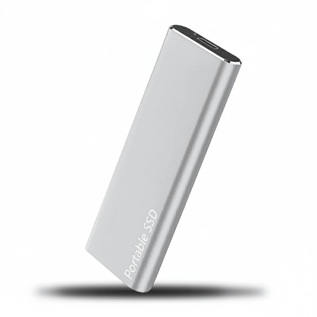 Disque dur externe 4 To USB-C compatible Windows macOS plug-and-play