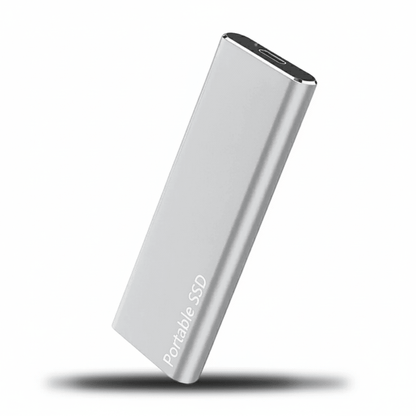 Disque dur externe 4 To USB-C compatible Windows macOS plug-and-play