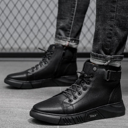 Chaussures homme cuir synthétique moderne semelle EVA caoutchouc