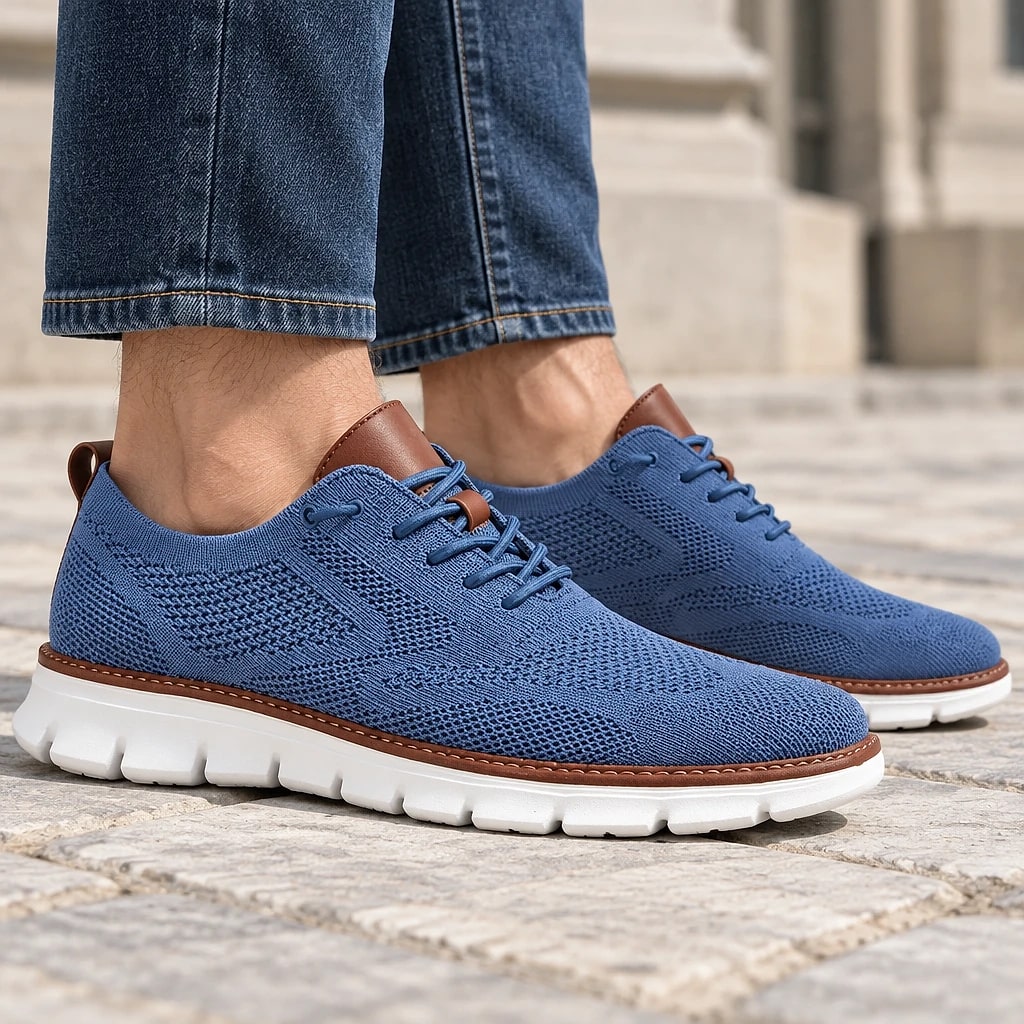 Finn – Chaussures Orthopédiques Pieds Larges