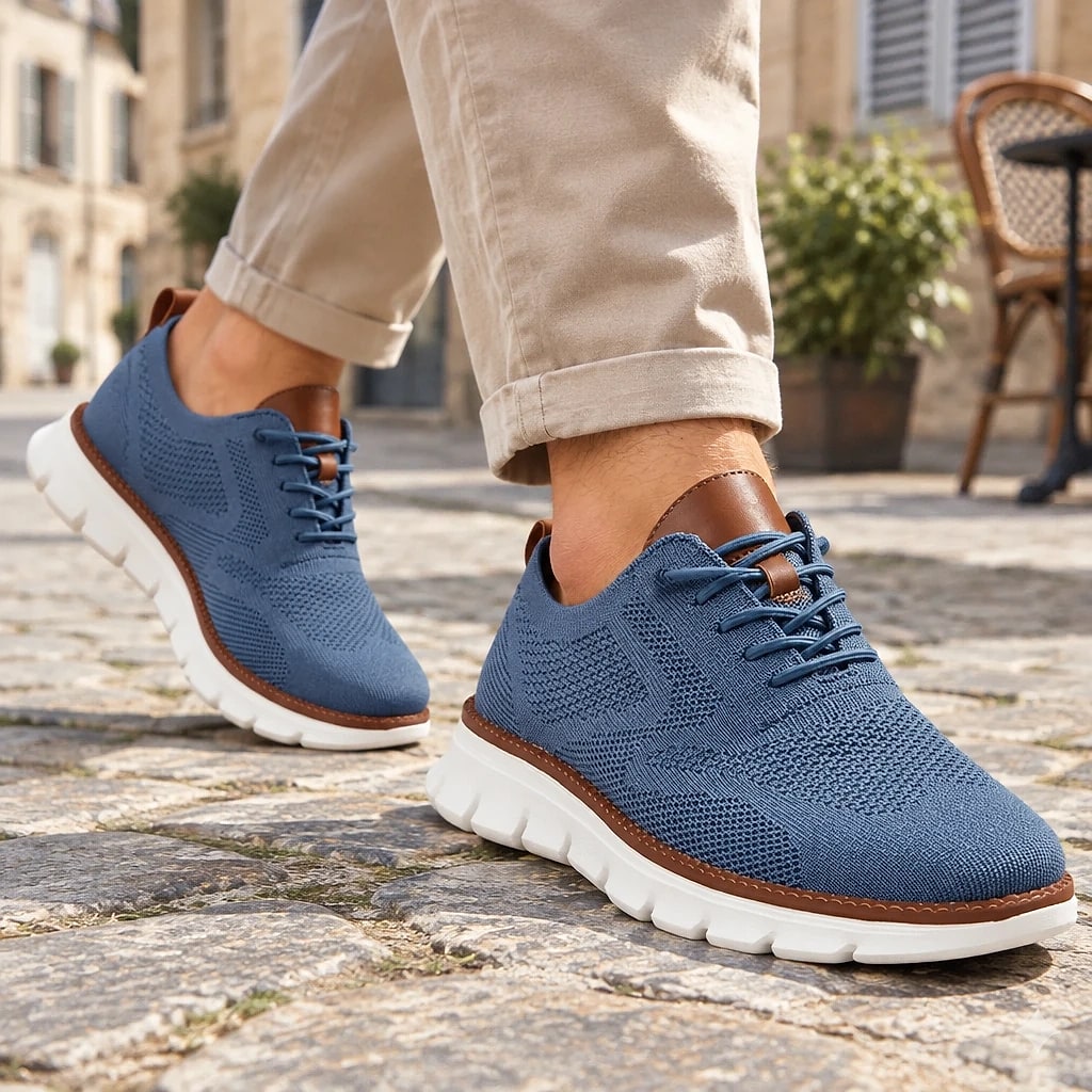 Finn – Chaussures Orthopédiques Pieds Larges