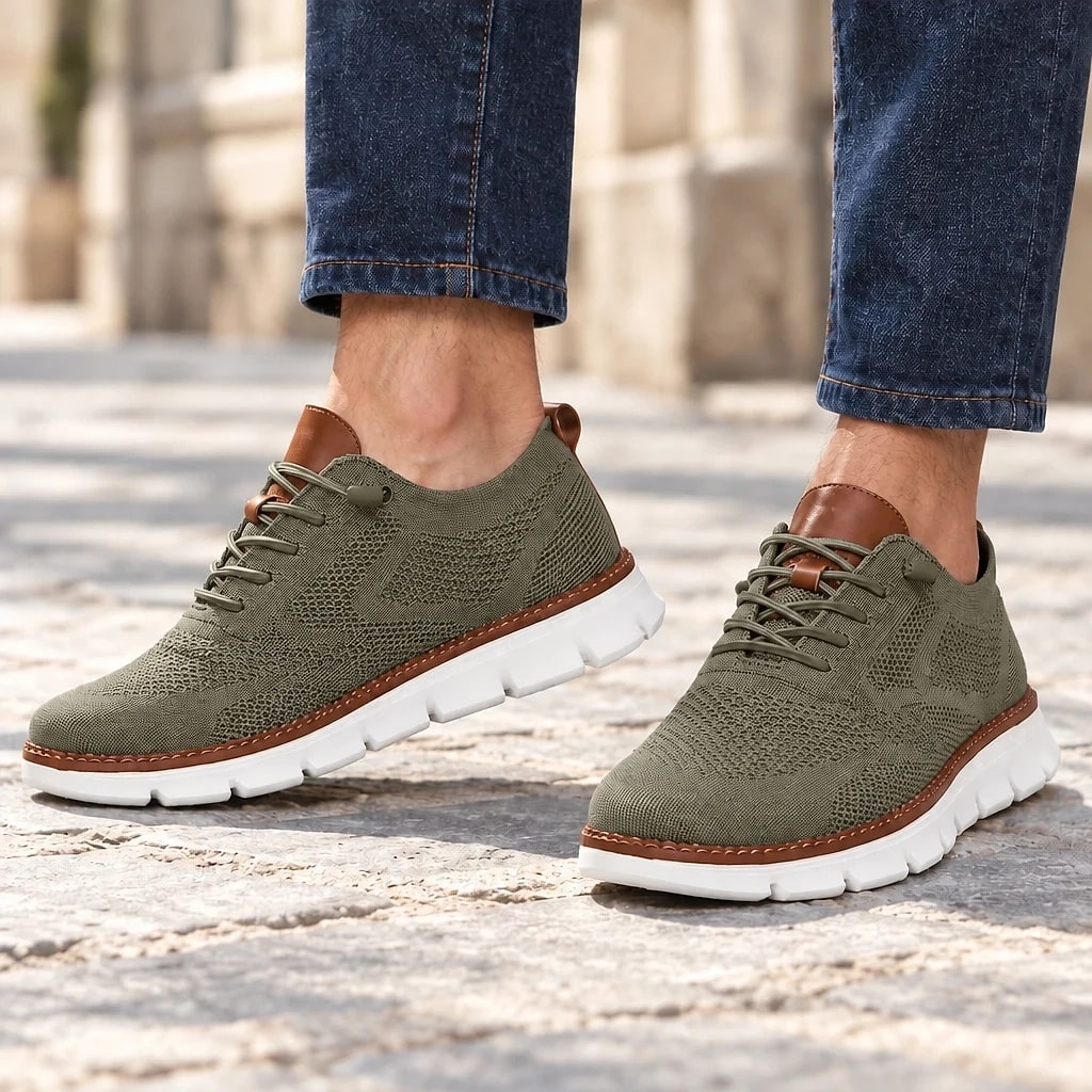 Finn – Chaussures Orthopédiques Pieds Larges