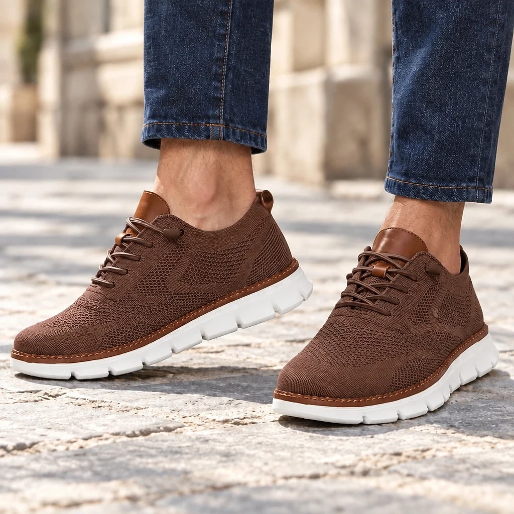 Finn – Chaussures Orthopédiques Pieds Larges