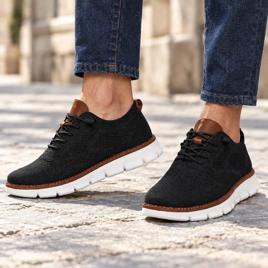 Finn – Chaussures Orthopédiques Pieds Larges