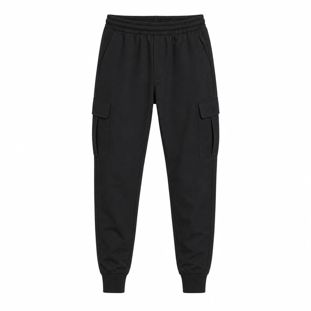 Pantalon cargo homme résistant multi-poches coupe ample