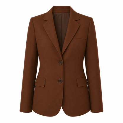 Veste daim femme suédine douce fermeture zippée