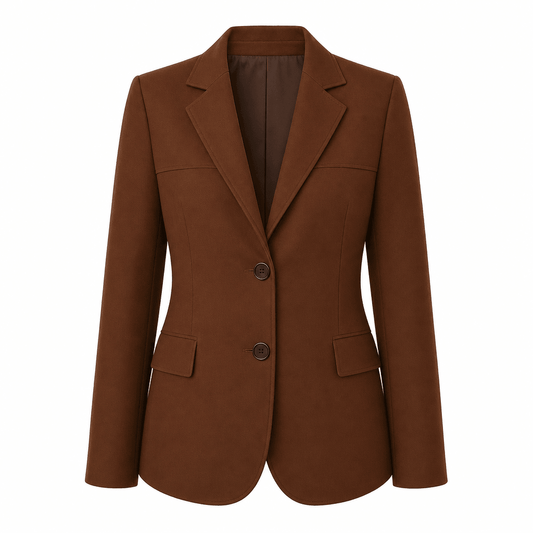 Veste daim femme suédine douce fermeture zippée