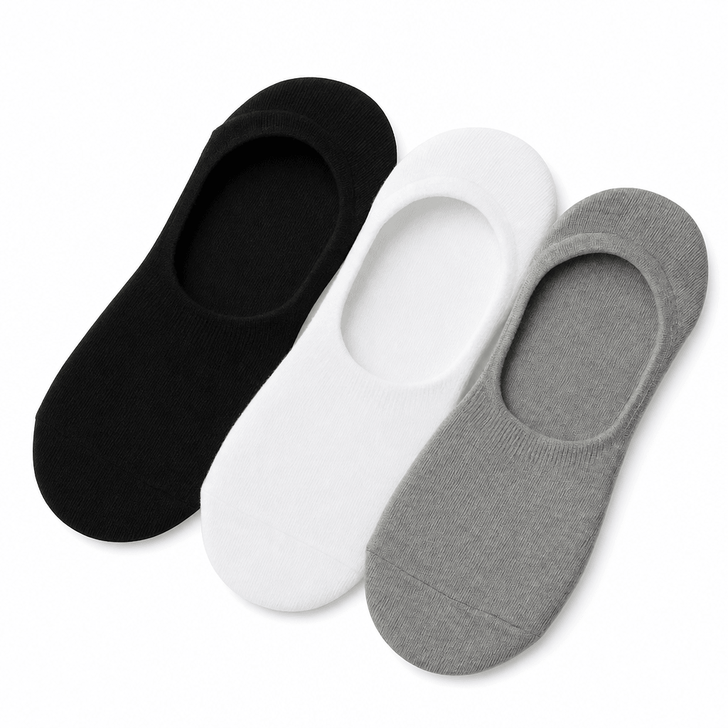 Chaussettes femme coton premium confortables