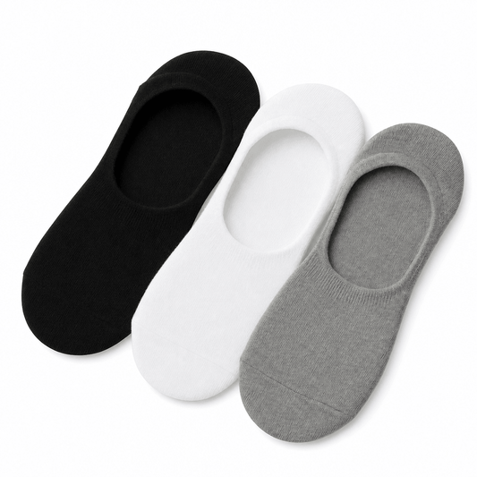 Chaussettes femme coton premium confortables