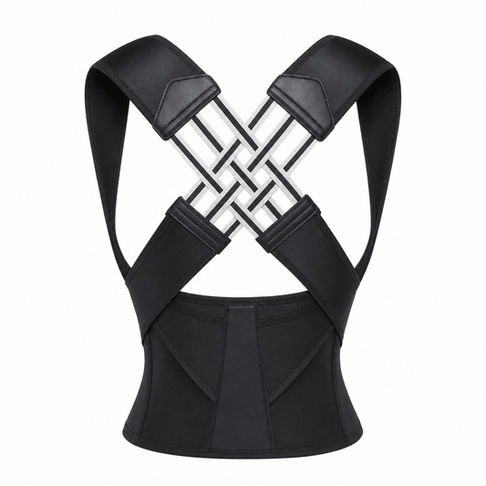Correcteur postural premium réglable unisexe