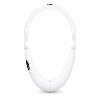 Masque visage LED anti-âge luminothérapie rouge bleu vibrations rechargeable soins cutanés