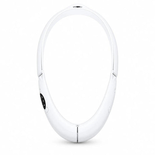 Masque visage LED anti-âge luminothérapie rouge bleu vibrations rechargeable soins cutanés
