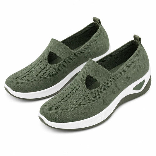 Baskets orthopédiques fond blanc