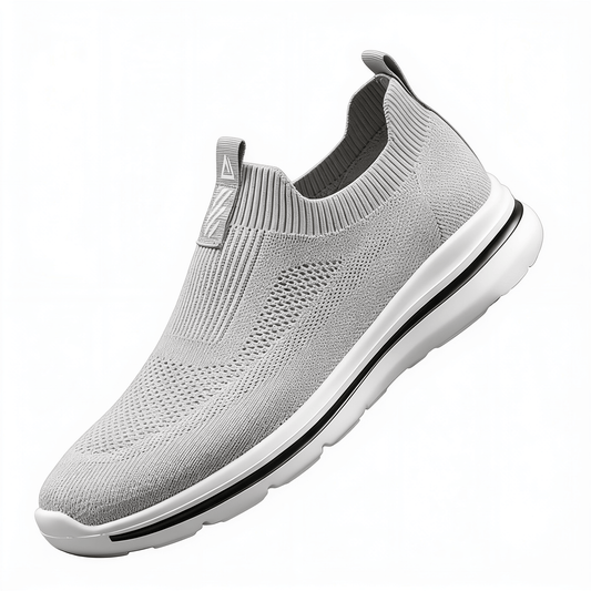 LuxeAir – chaussures respirantes confortables – fond blanc
