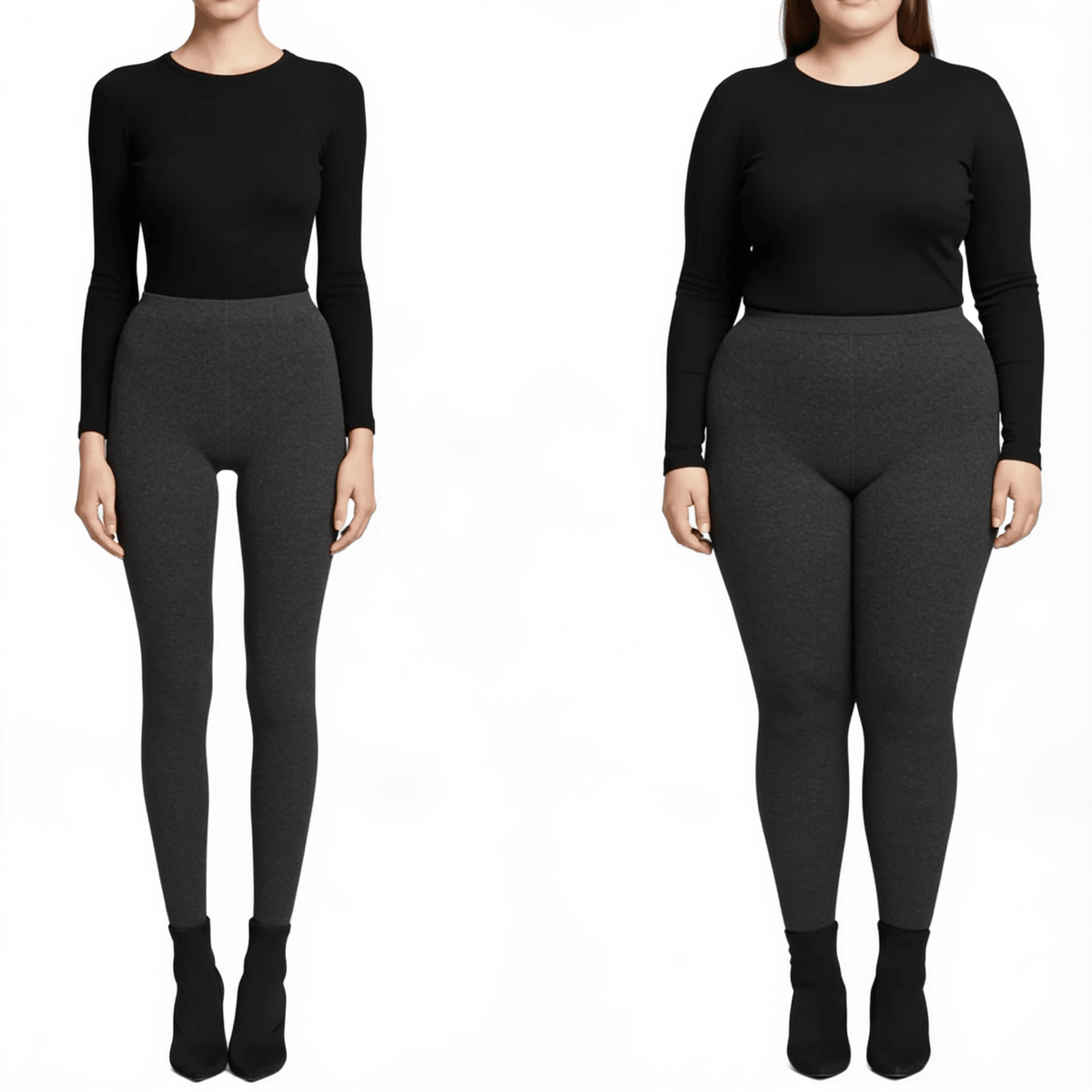 Vicky Luxe – collant polaire – fond blanc