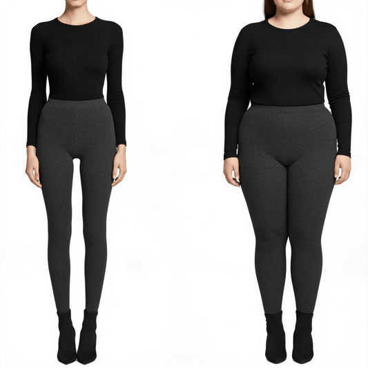 Vicky Luxe – collant polaire – fond blanc