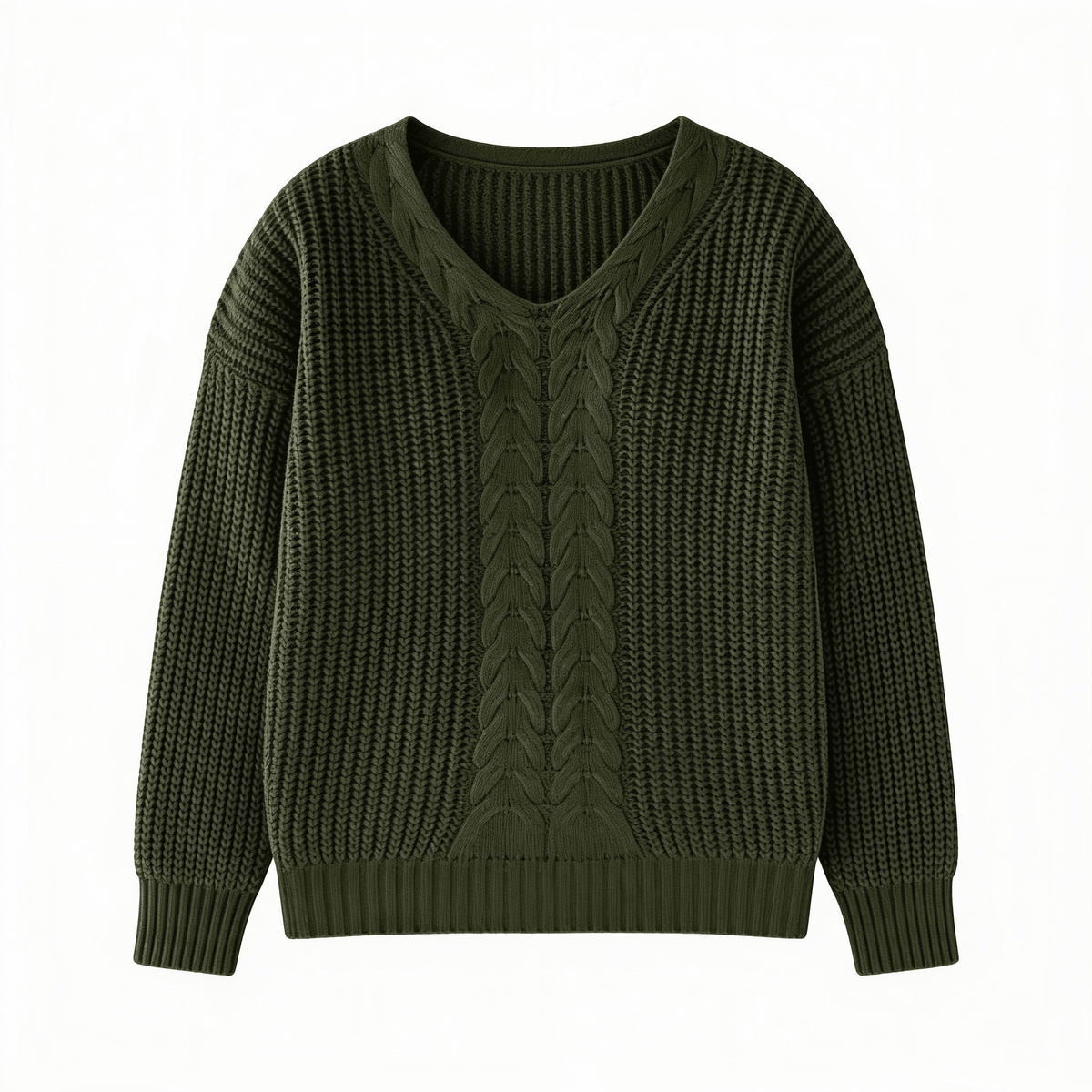 Elégance Suprême – pull tricoté femme – fond blanc