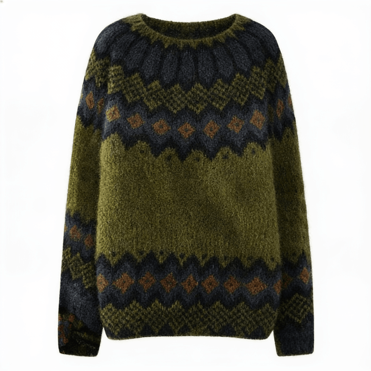 Aveline Luxe – pull rayé femme – fond blanc