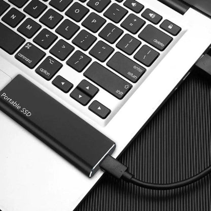 Disque dur externe 4 To USB-C compatible Windows macOS plug-and-play