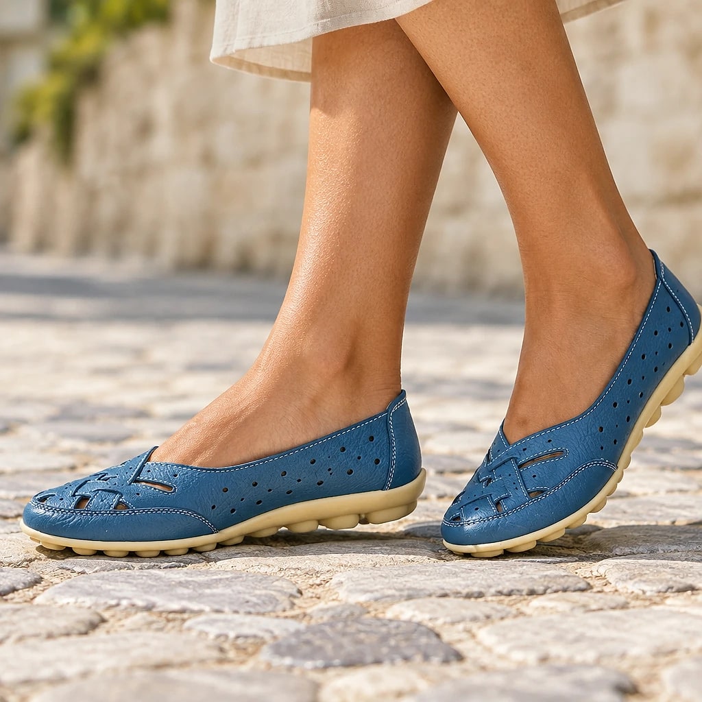 Isla – Ballerines Cuir Souple Confort