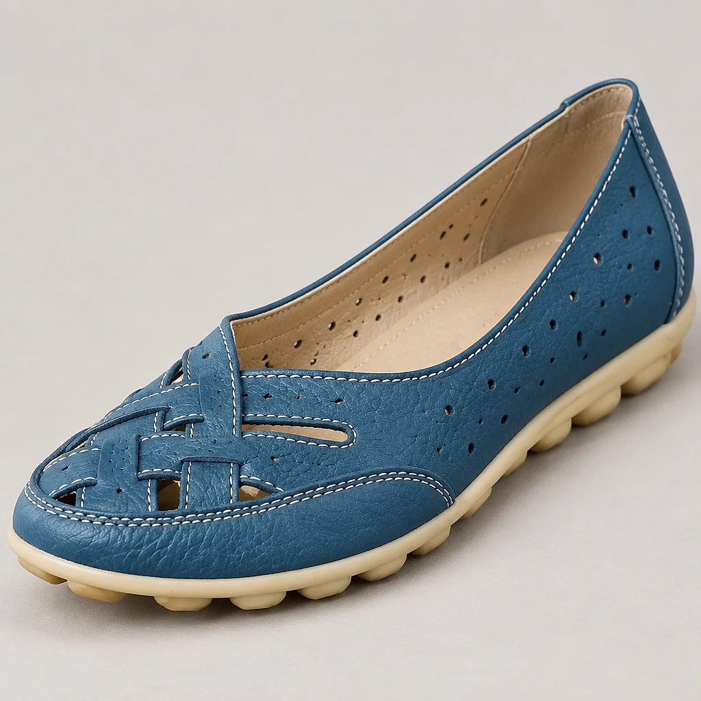 Isla – Ballerines Cuir Souple Confort