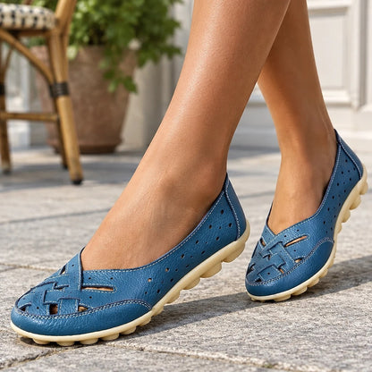 Isla – Ballerines Cuir Souple Confort
