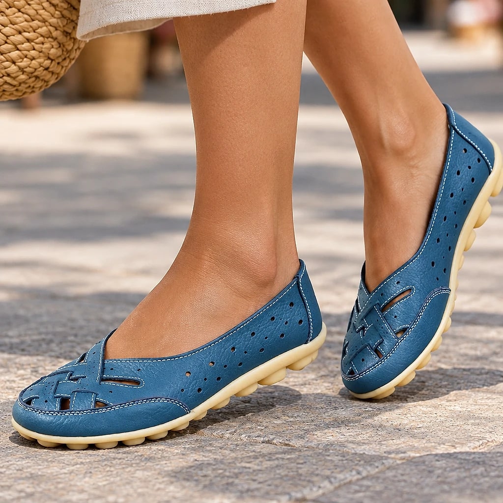 Isla – Ballerines Cuir Souple Confort