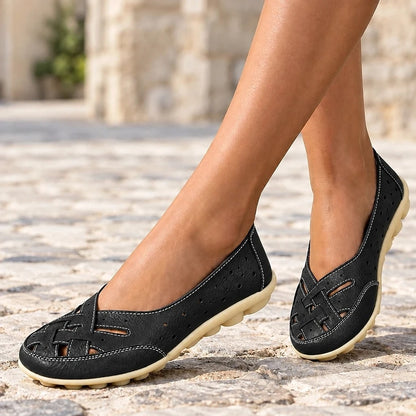 Isla – Ballerines Cuir Souple Confort