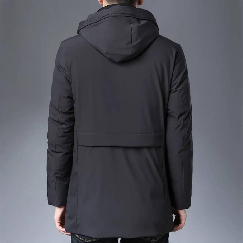 Veste homme thermique hiver coupe ajustée