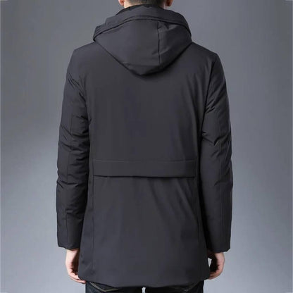 Veste homme thermique hiver coupe ajustée