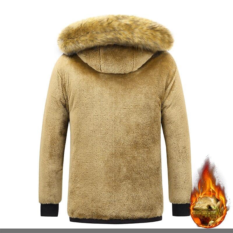 Veste homme matelassée légère chaude fermeture zippée