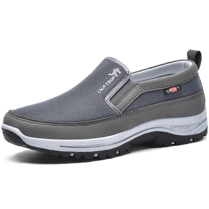 Chaussures orthopédiques homme maille respirante semelle EVA antidérapante