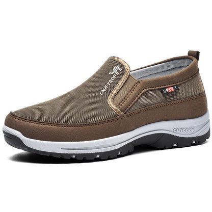 Chaussures orthopédiques homme maille respirante semelle EVA antidérapante